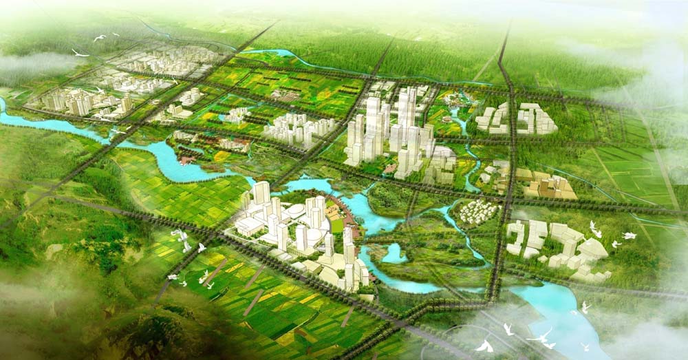 泾河新城全区域景观规划设计
